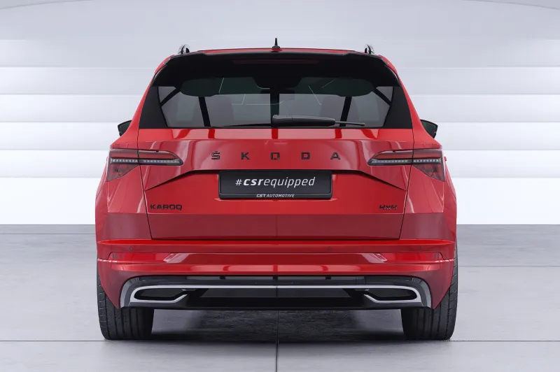 Heckflügel mit ABE - KAROQ Sportline (Facelift)